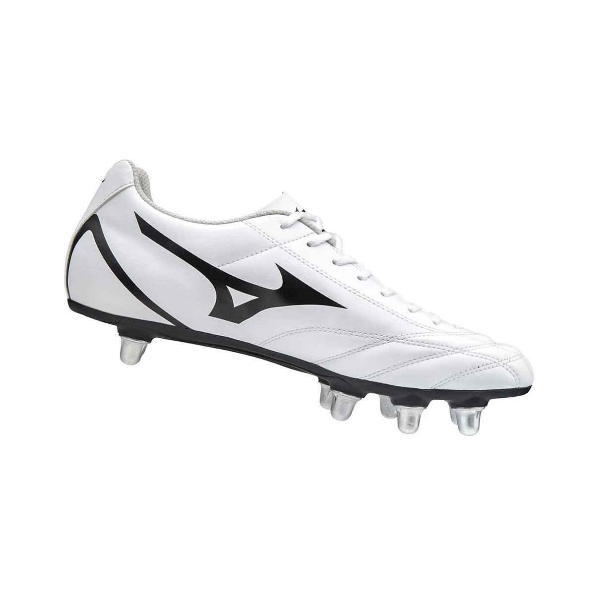 Botas de Rugby Mizuno Monarcida Neo Rugby Si Hombre White/Black/Red | CBW496871