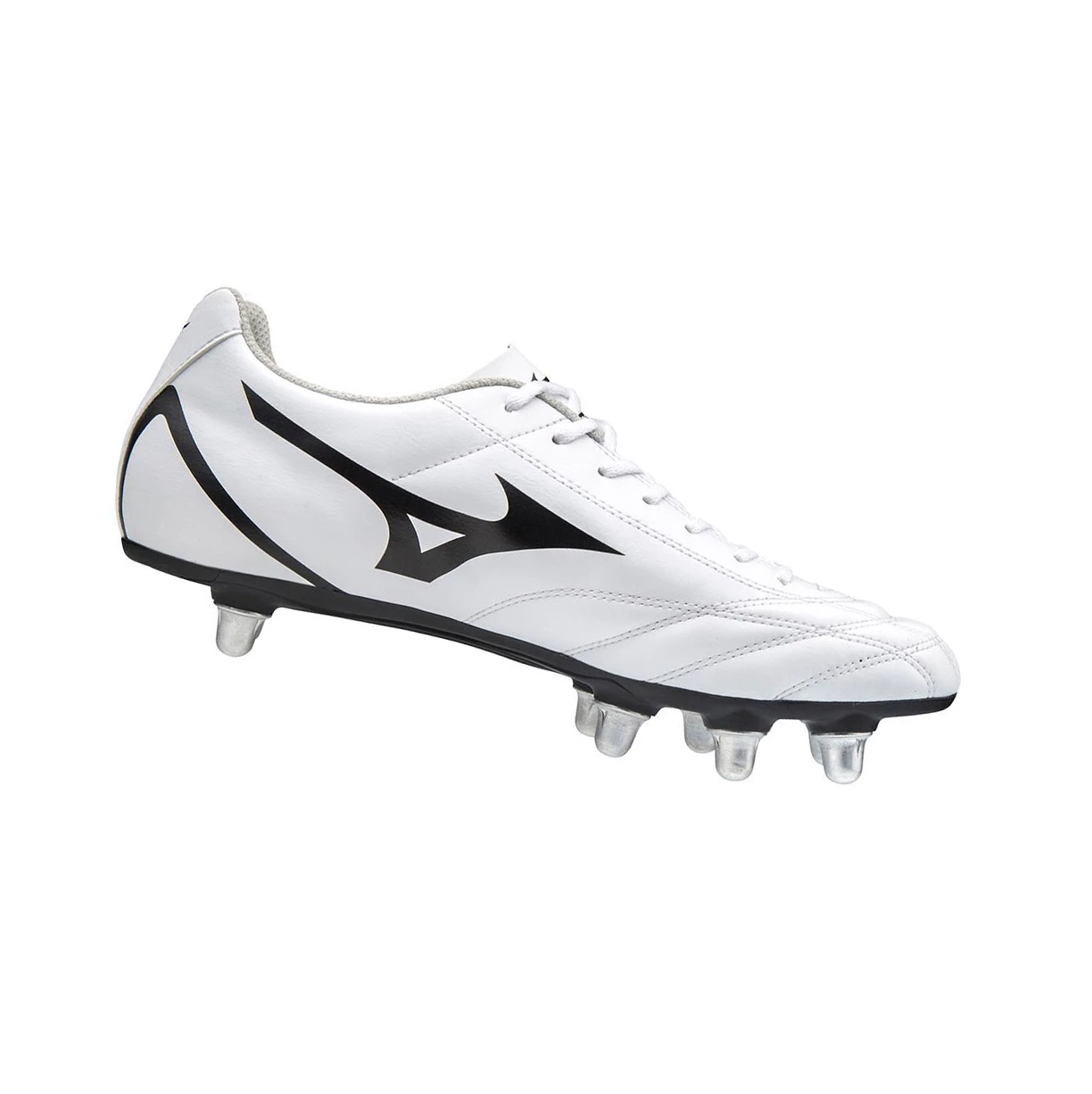 Botas de Rugby Mizuno Monarcida Neo Rugby Si Mujer White/Black/Red | INY928613