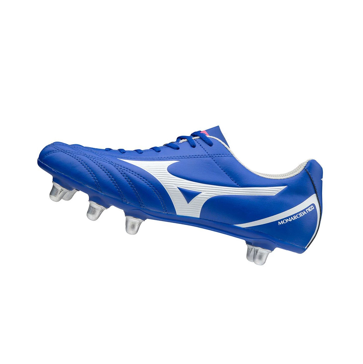 Botas de Rugby Mizuno Monarcida Neo Rugby Si Mujer Blue/White | QDR516470