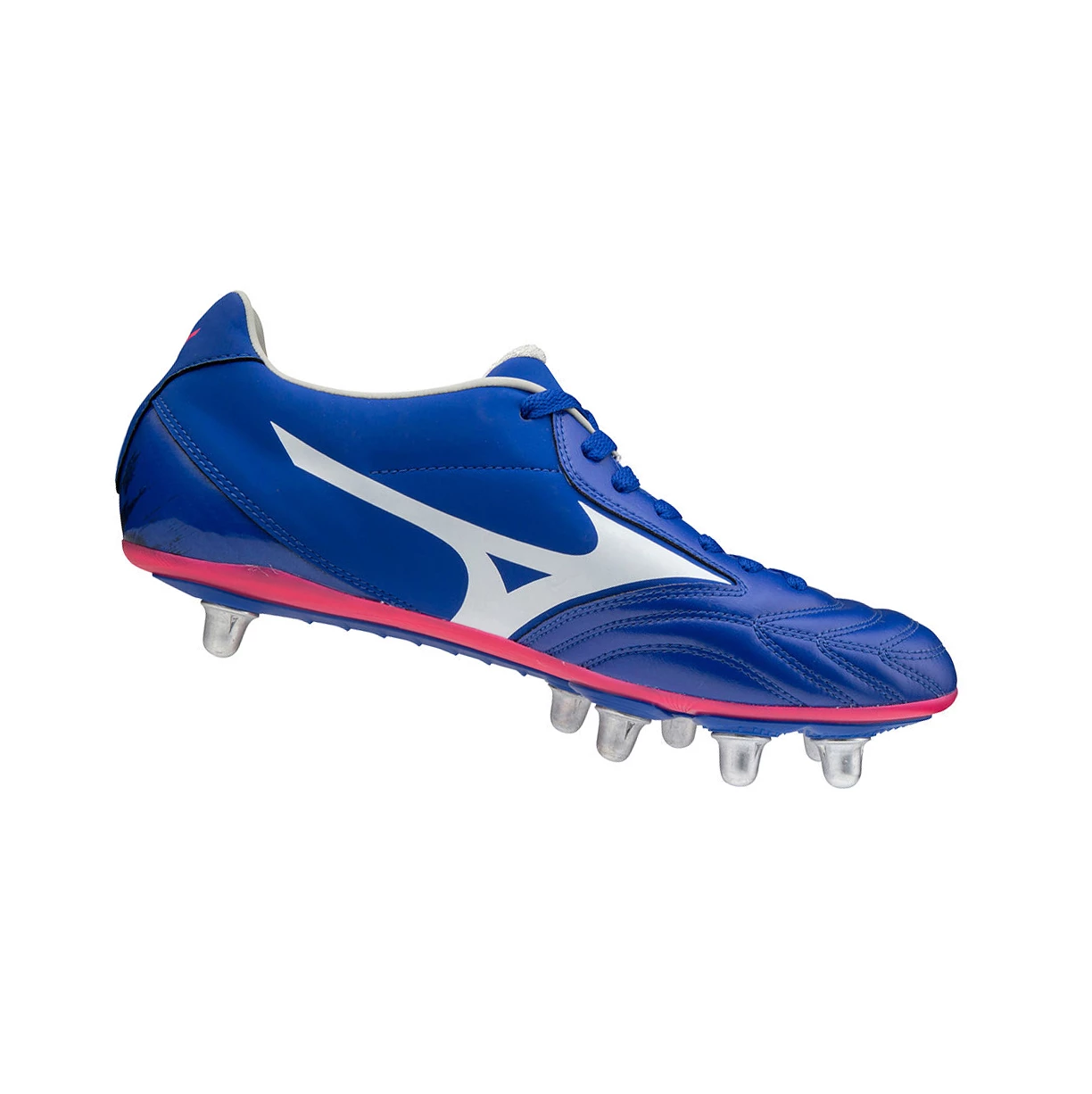 Botas de Rugby Mizuno Waitangi Ps Hombre Blue/White | AKG012954