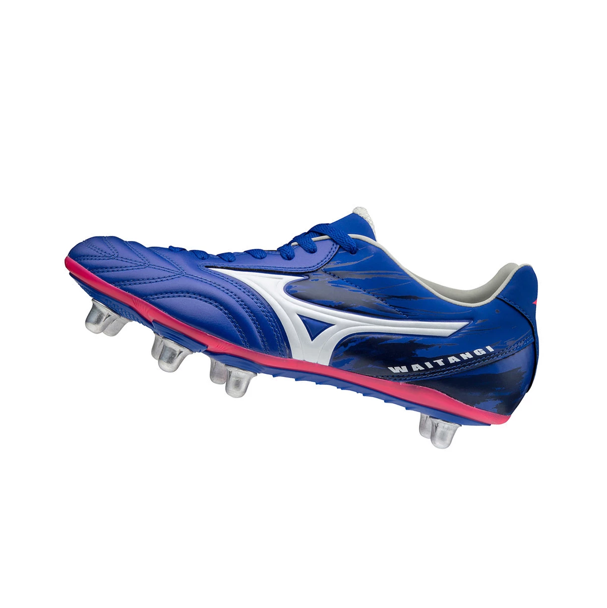 Botas de Rugby Mizuno Waitangi Ps Hombre Blue/White | AKG012954