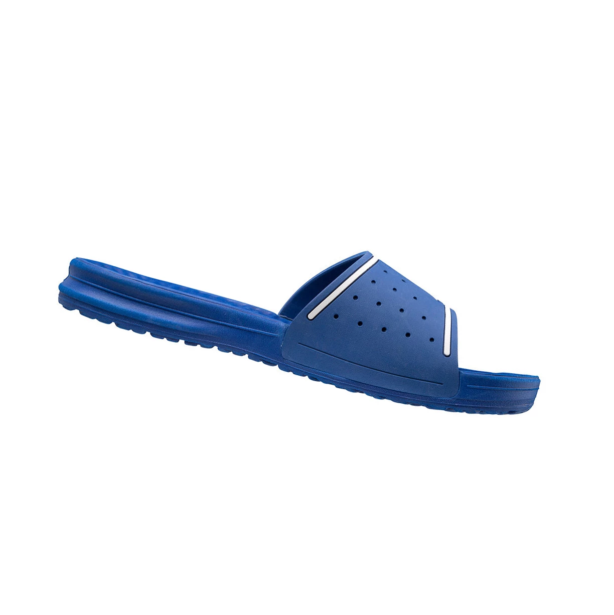 Sandalias de Diapositivas Mizuno Relax Chanclas 2 Hombre Blue/White | FHG027615