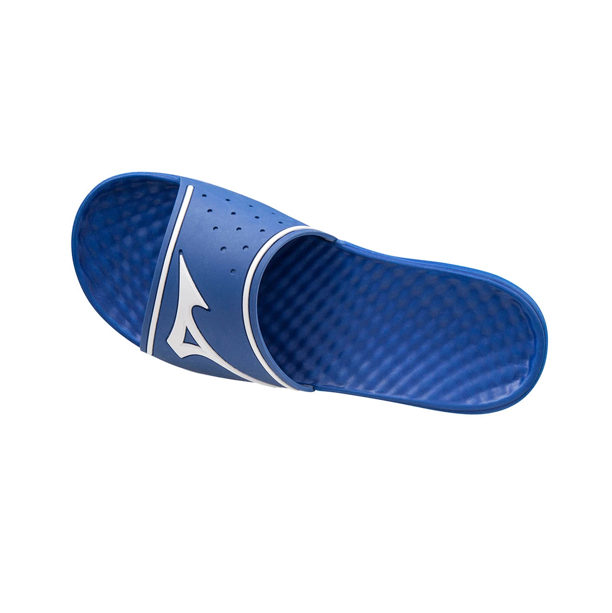 Sandalias de Diapositivas Mizuno Relax Chanclas 2 Hombre Blue/White | FHG027615