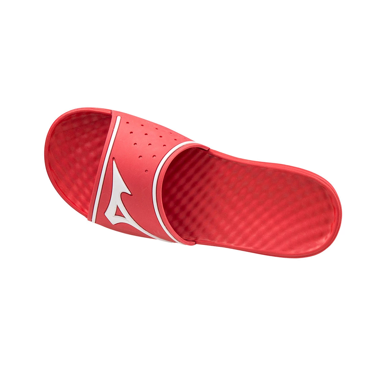 Sandalias de Diapositivas Mizuno Relax Chanclas 2 Hombre Red/White | PBN653148