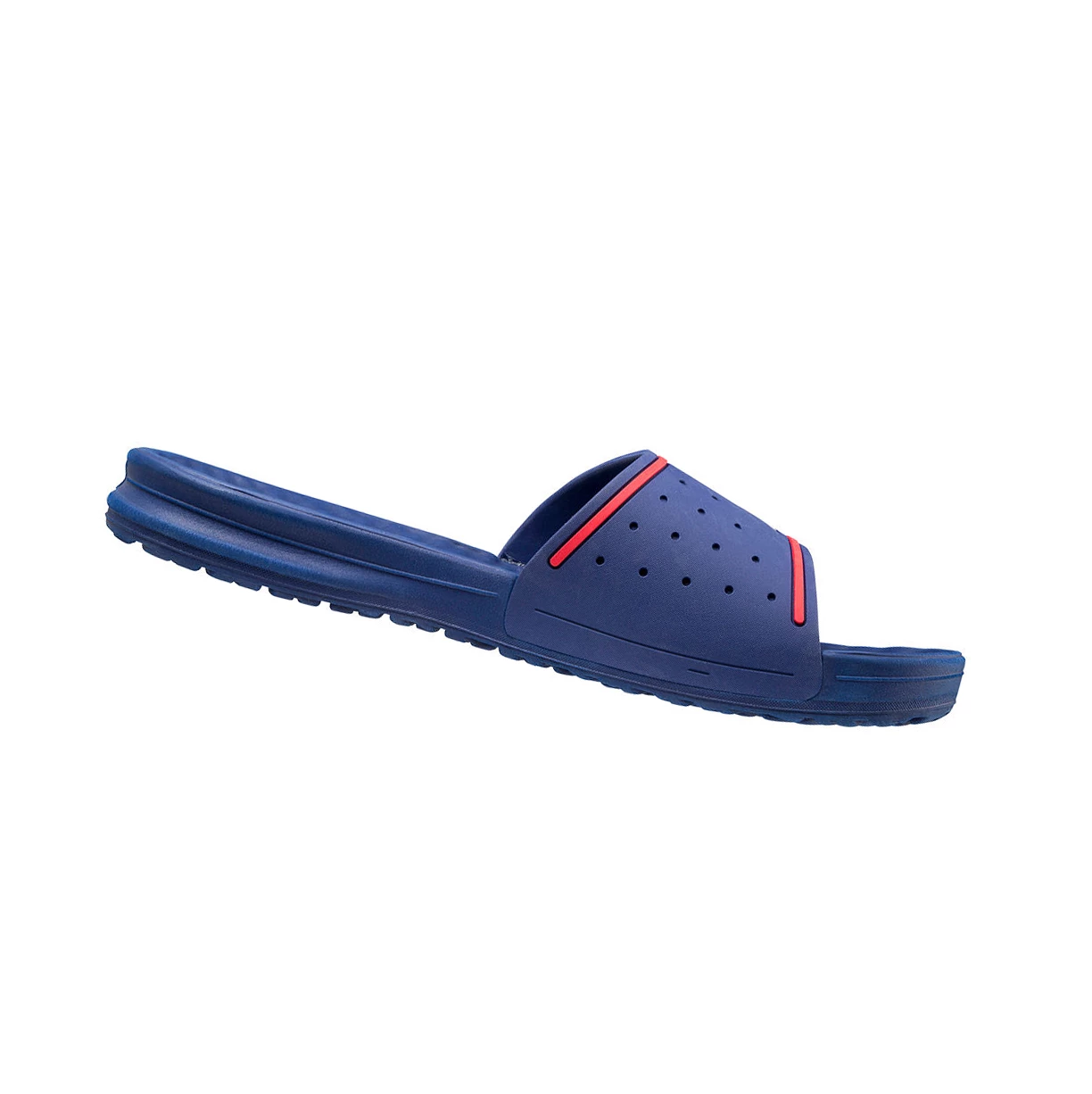 Sandalias de Diapositivas Mizuno Relax Chanclas 2 Hombre Blue/White | QBH293784