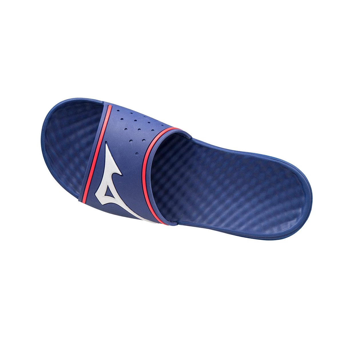 Sandalias de Diapositivas Mizuno Relax Chanclas 2 Hombre Blue/White | QBH293784