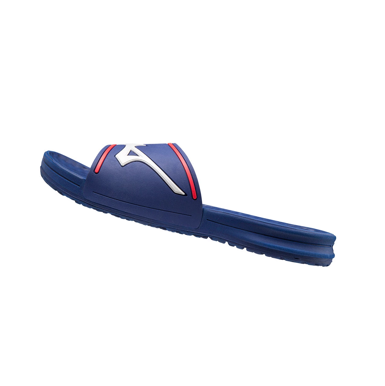 Sandalias de Diapositivas Mizuno Relax Chanclas 2 Hombre Blue/White | QBH293784