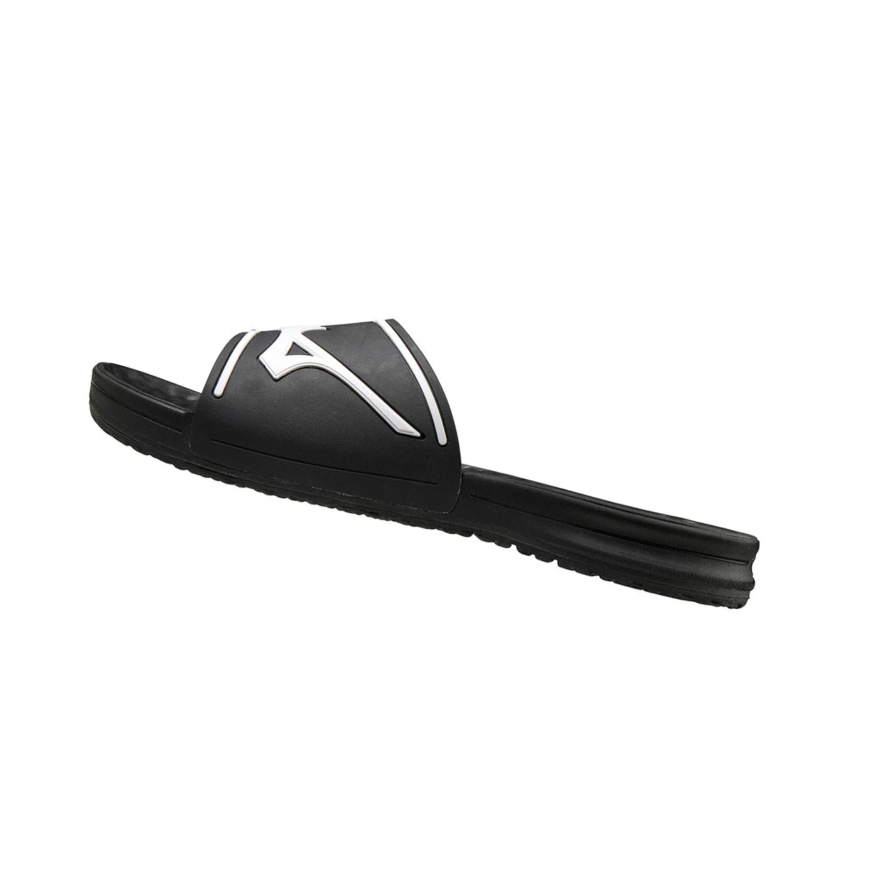 Sandalias de Diapositivas Mizuno Relax Chanclas 2 Hombre Black/White | UST185304