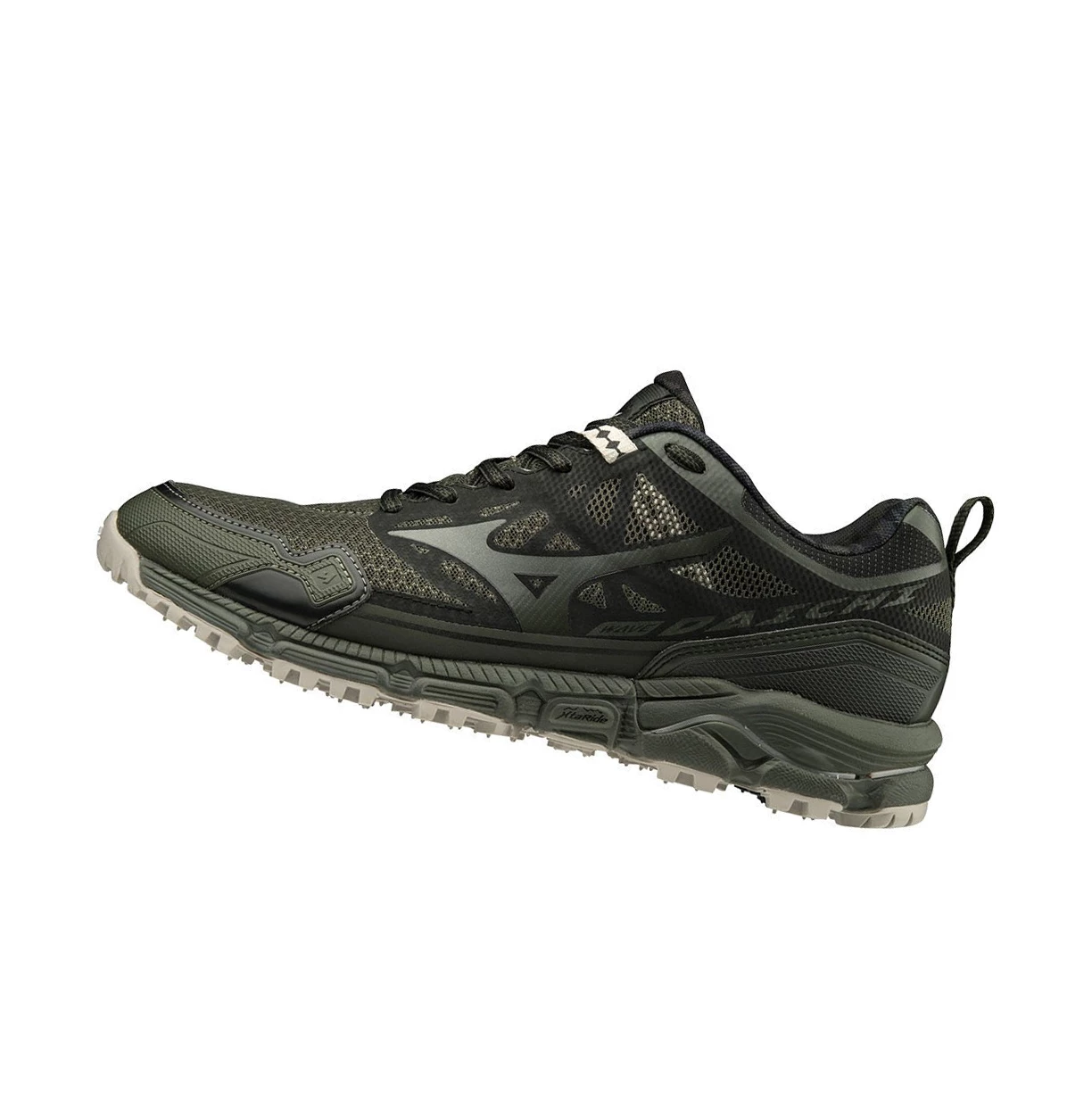 Zapatillas De Trail Running Mizuno Wave Daichi 4 Hombre Negras | ANO876142