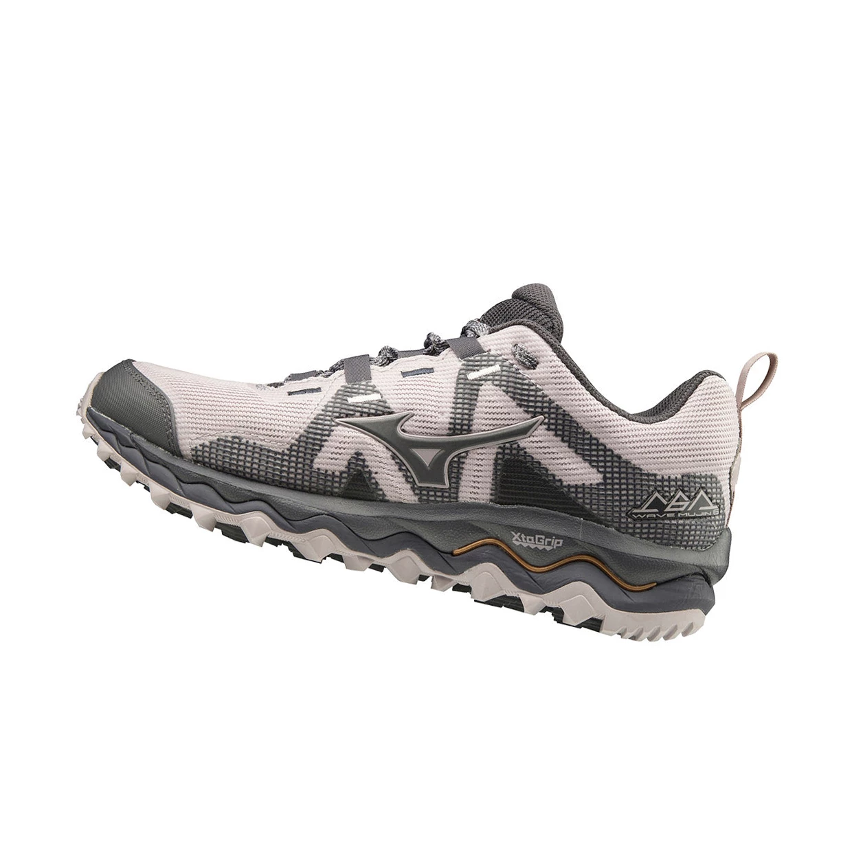 Zapatillas De Trail Running Mizuno Wave Mujin 6 Mujer Gris | BAE619375