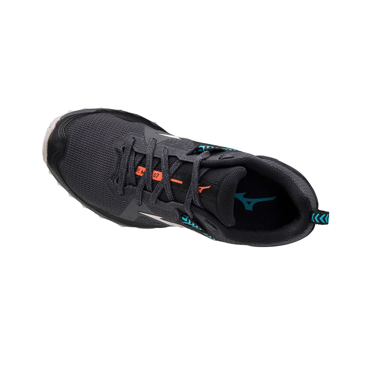 Zapatillas De Trail Running Mizuno Wave Mujin 7 Mujer Black/Grey/Blue | BOY391270