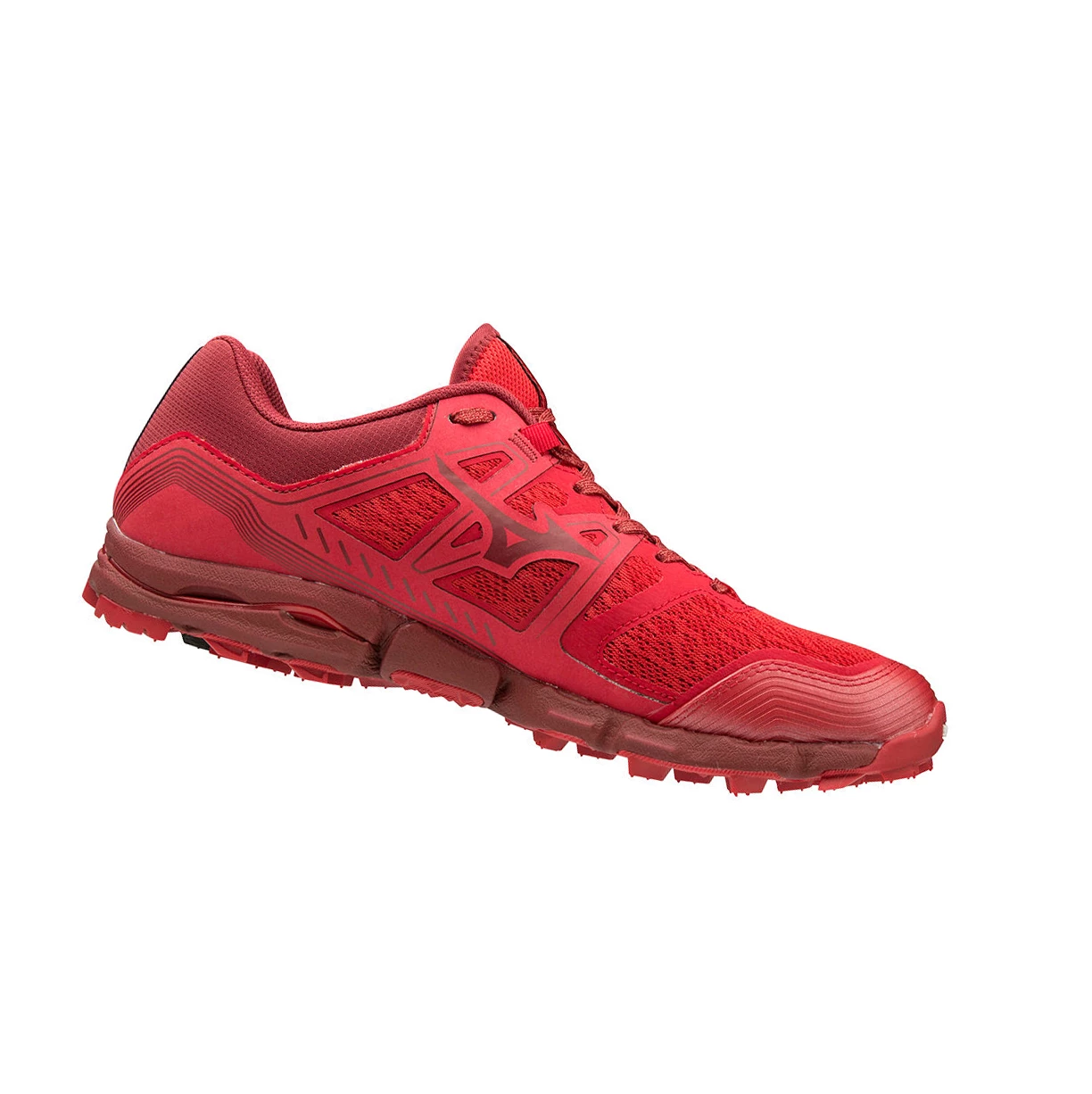 Zapatillas De Trail Running Mizuno Wave Hayate 6 Hombre Rojas | BQT975604