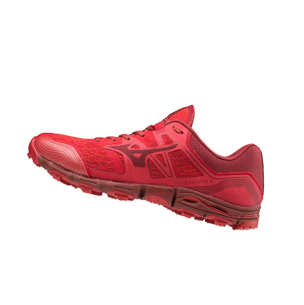 Zapatillas De Trail Running Mizuno Wave Hayate 6 Hombre Rojas | BQT975604