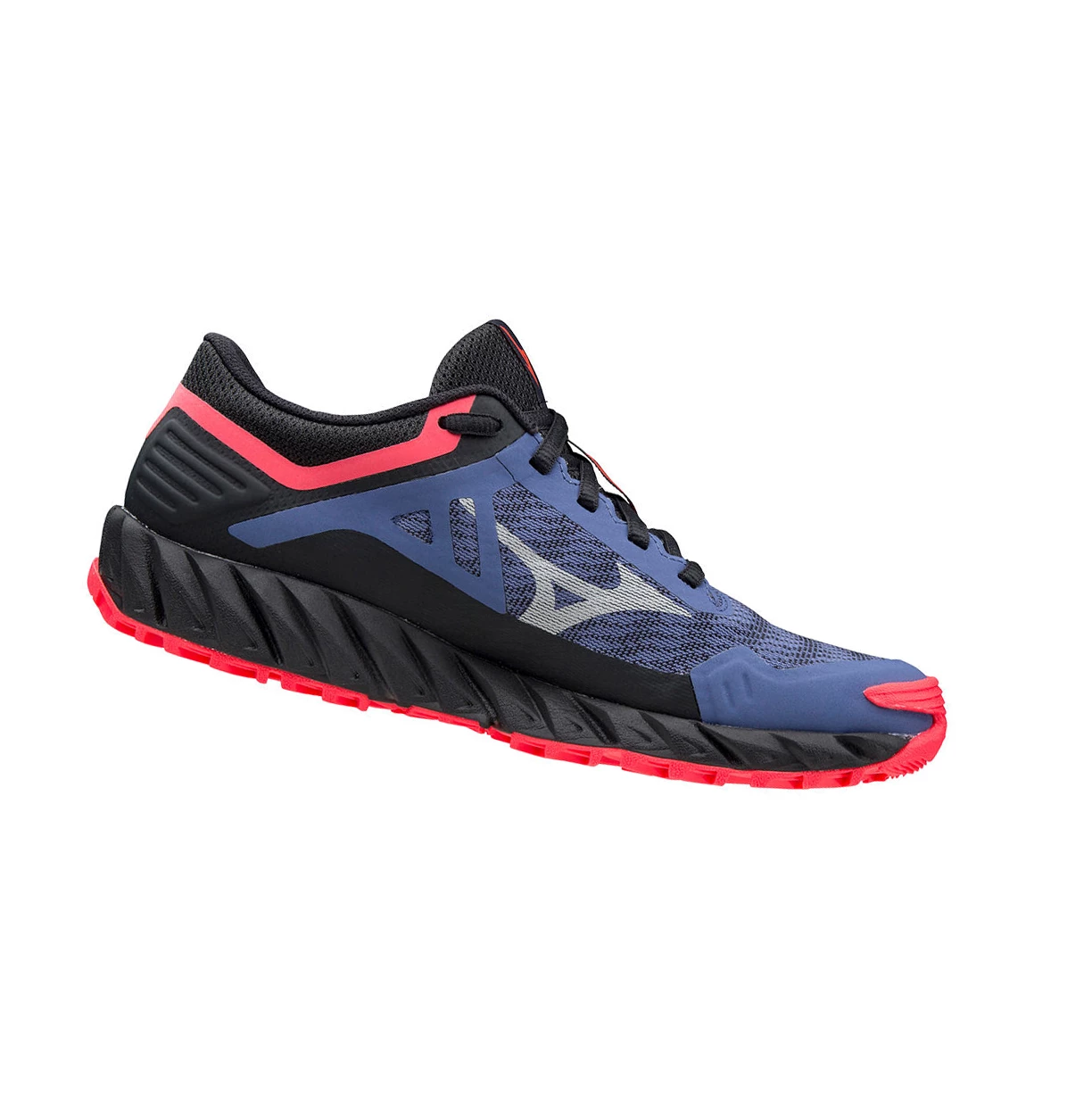 Zapatillas De Trail Running Mizuno Wave Ibuki 3 Mujer Blue/Black/Pink | BXF894521