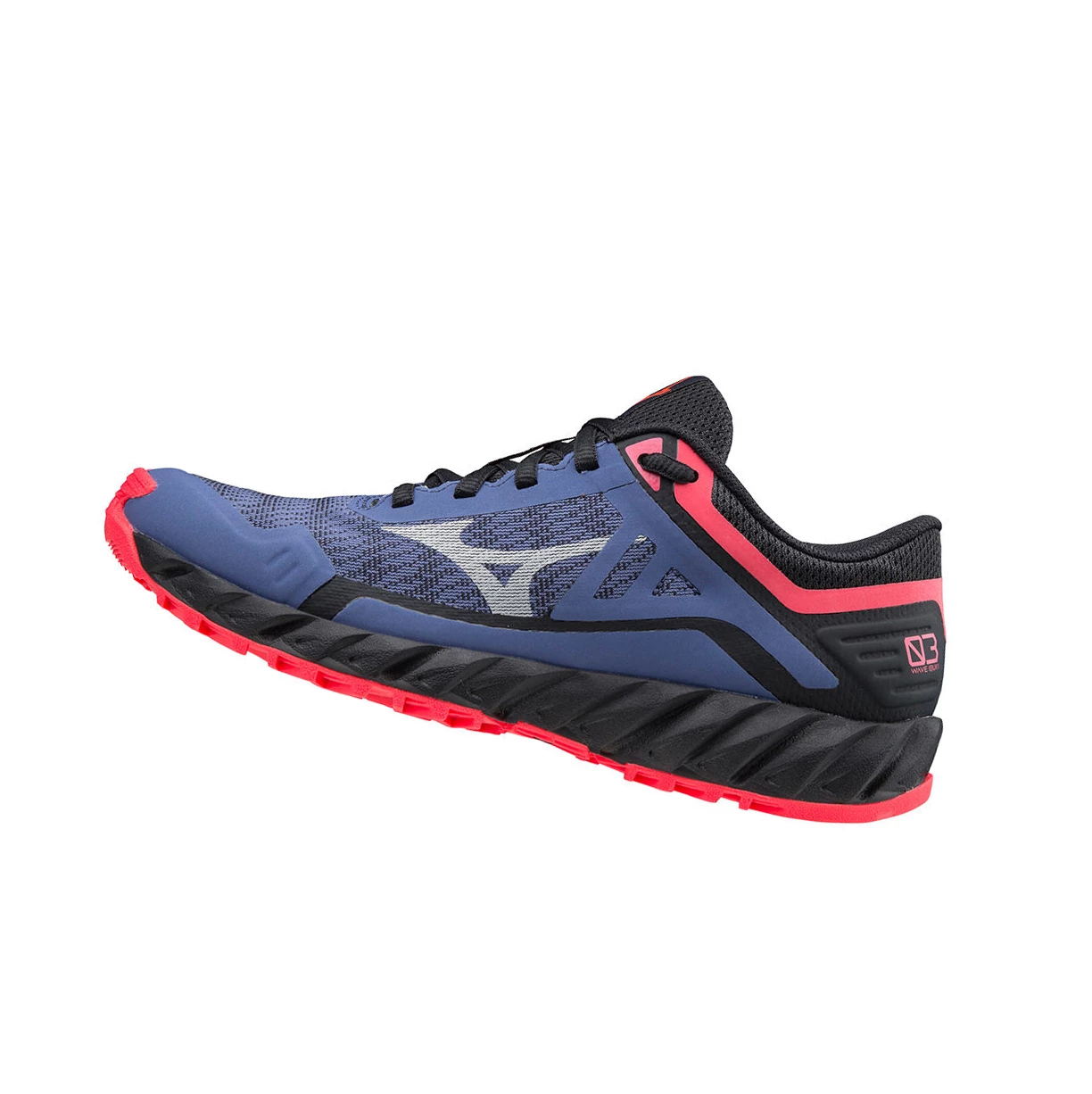 Zapatillas De Trail Running Mizuno Wave Ibuki 3 Mujer Blue/Black/Pink | BXF894521