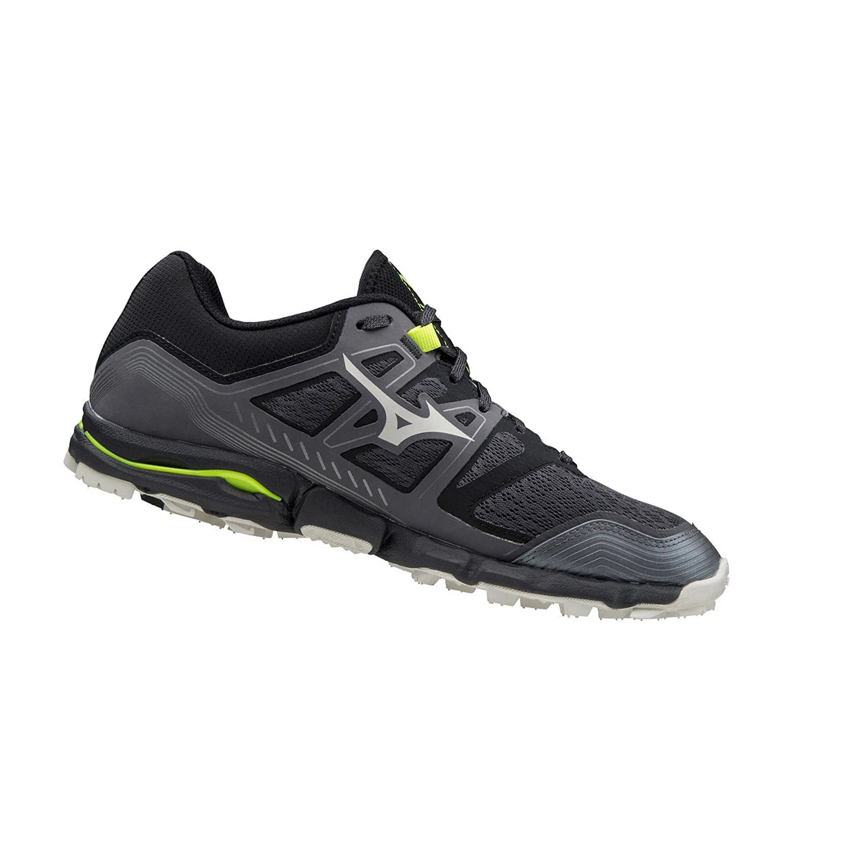 Zapatillas De Trail Running Mizuno Wave Hayate 6 Hombre Negras | BYR386495