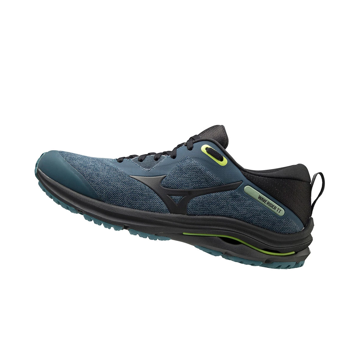 Zapatillas De Trail Running Mizuno Wave Rider Tt 2 Hombre Verde | CHQ867530