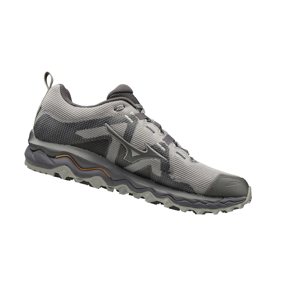 Zapatillas De Trail Running Mizuno Wave Mujin 6 Hombre Gris | CIV843961