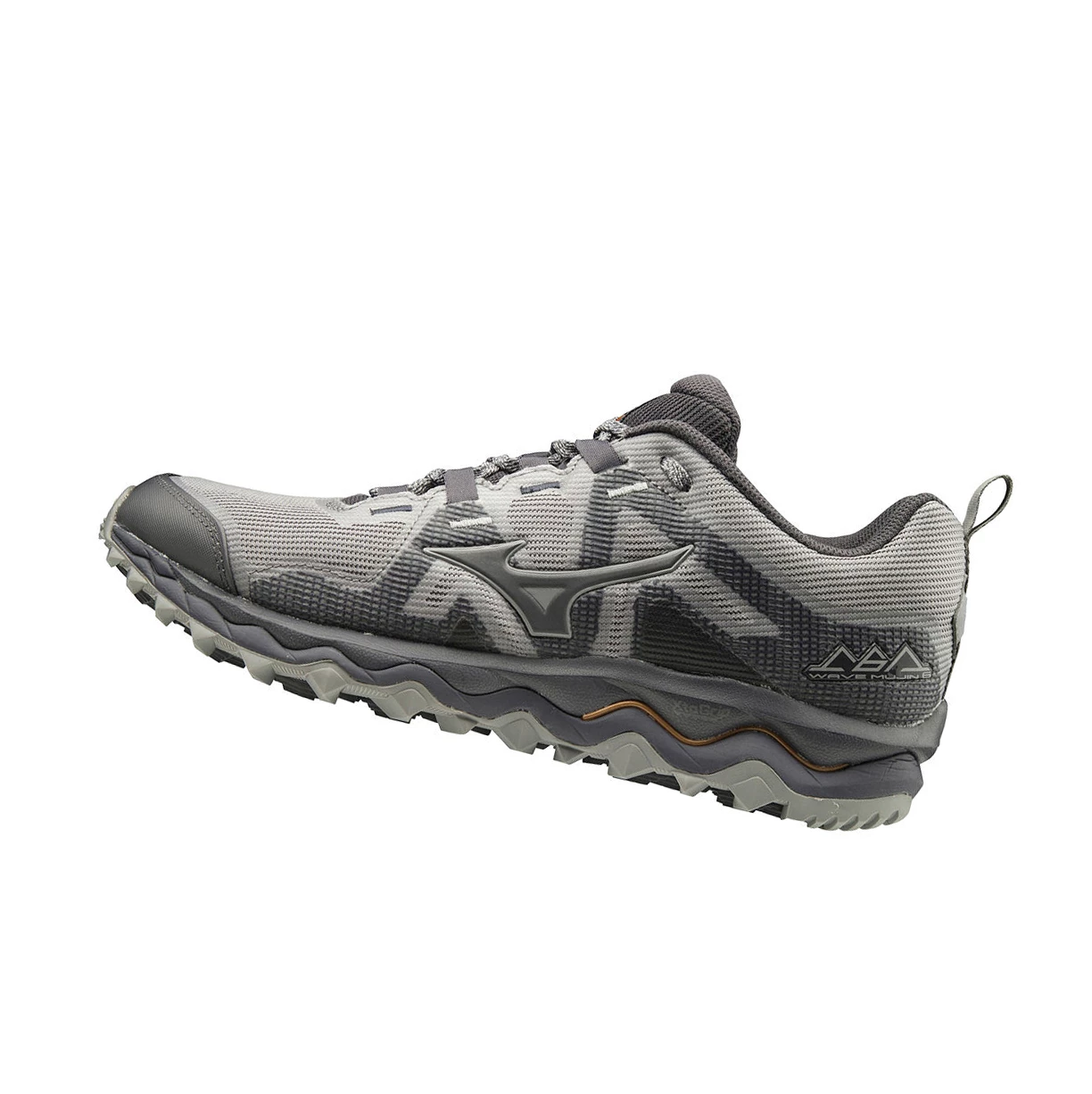 Zapatillas De Trail Running Mizuno Wave Mujin 6 Hombre Gris | CIV843961