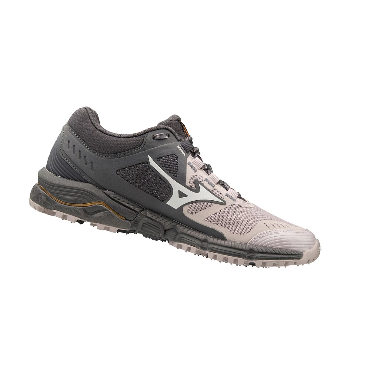 Zapatillas De Trail Running Mizuno Wave Daichi 5 Mujer Gris | DUB236874