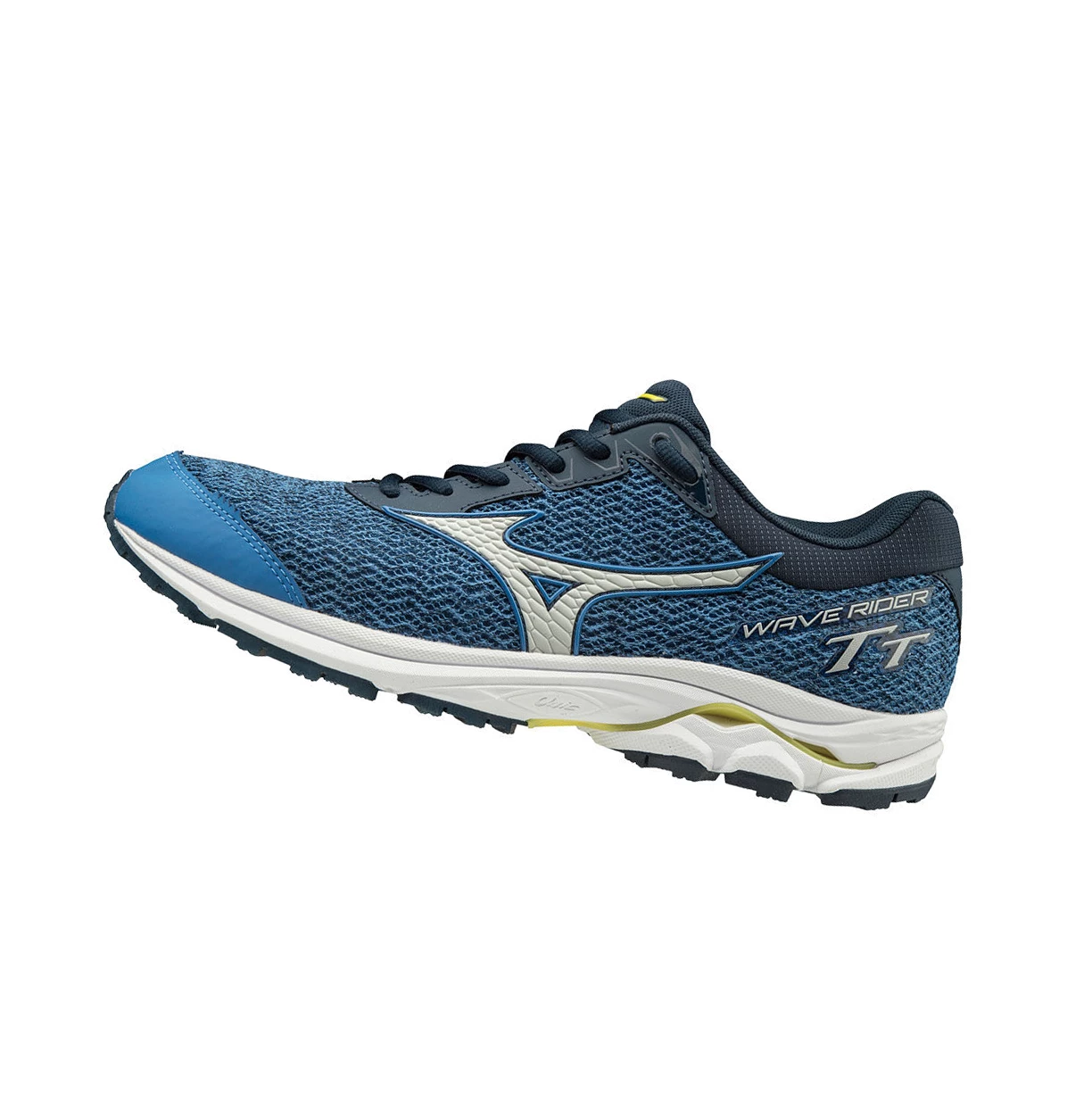 Zapatillas De Trail Running Mizuno Wave Rider Tt Hombre Azules | ENZ983612