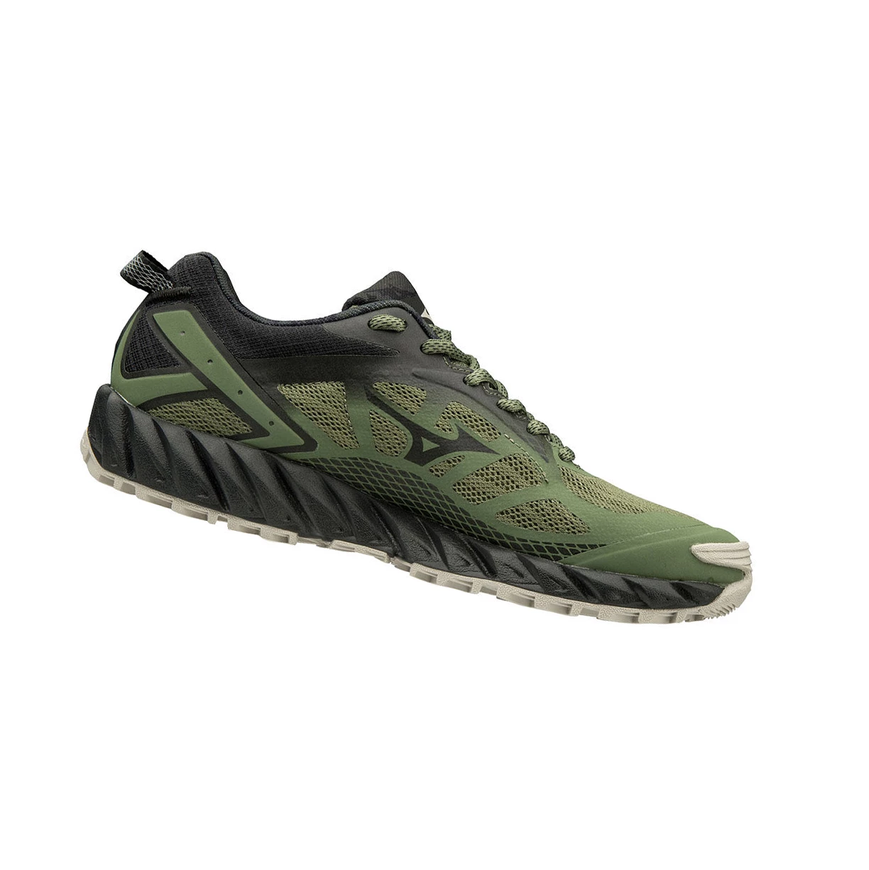 Zapatillas De Trail Running Mizuno Wave Ibuki 2 Mujer Green/Black/Silver | GTM419056