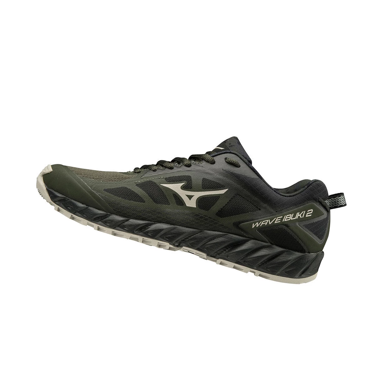 Zapatillas De Trail Running Mizuno Wave Ibuki 2 Hombre Verde Menta | HZG827140