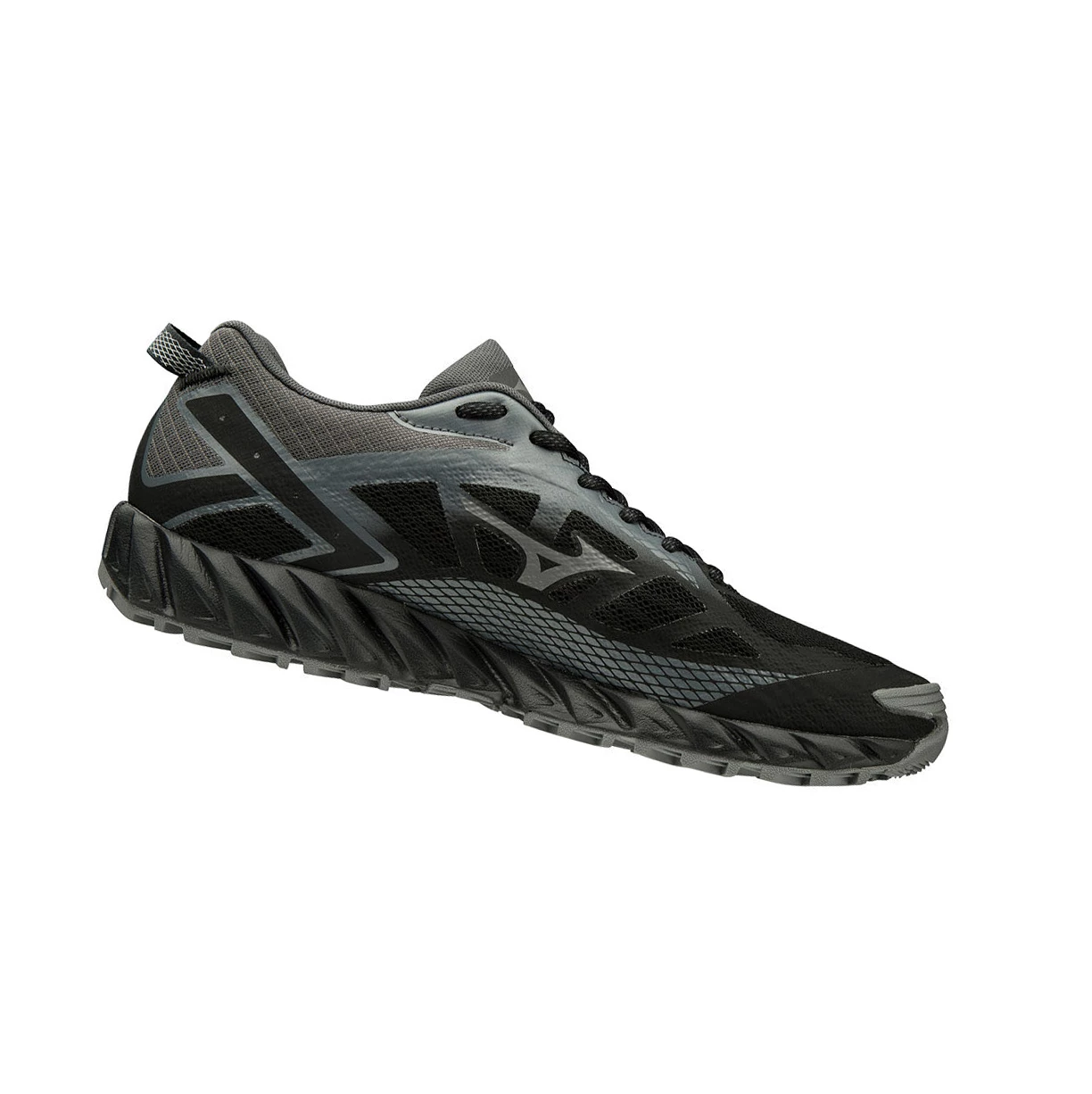 Zapatillas De Trail Running Mizuno Wave Ibuki 2 Gtx Hombre Negras | JRC903148