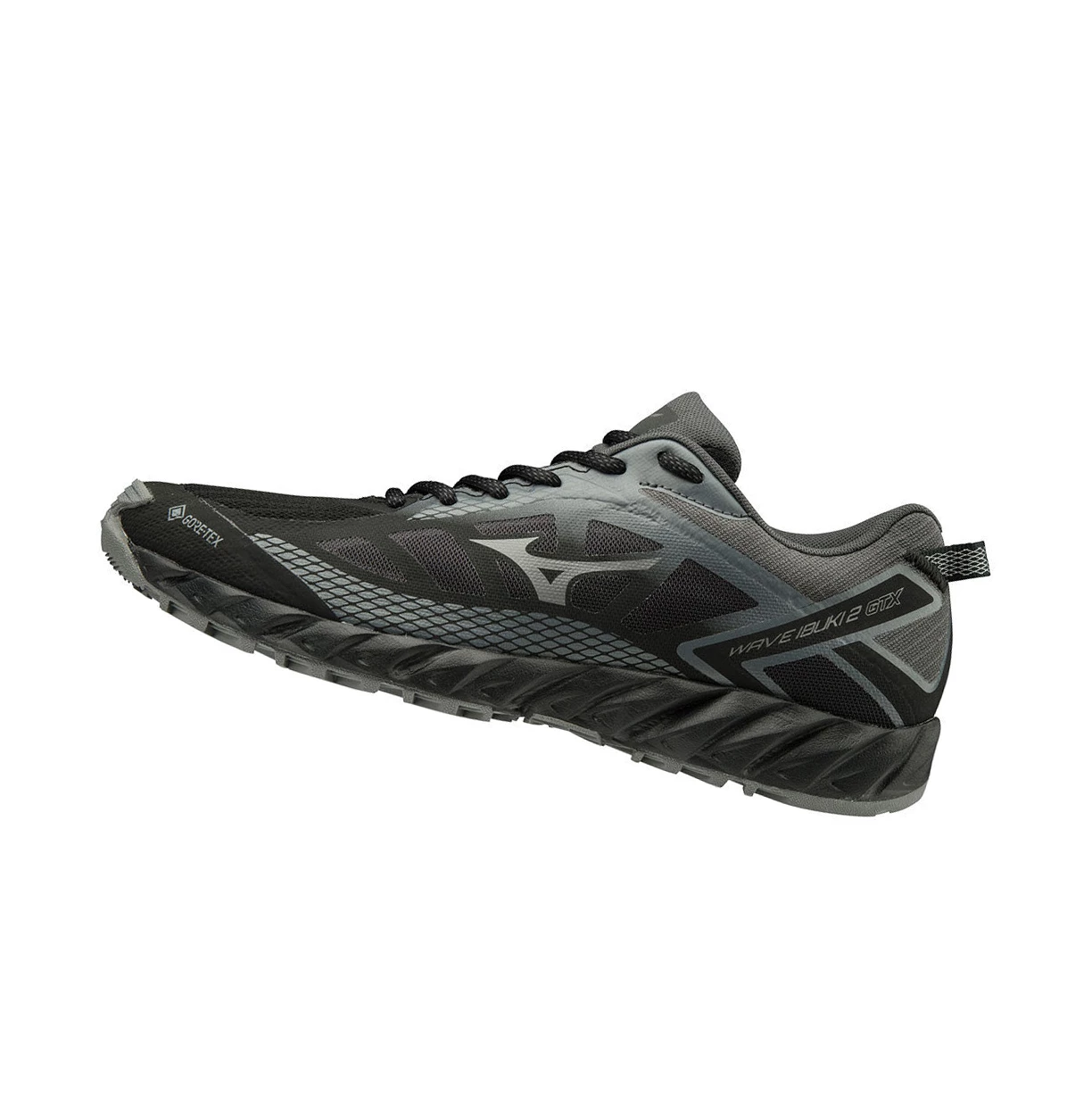 Zapatillas De Trail Running Mizuno Wave Ibuki 2 Gtx Hombre Negras | JRC903148