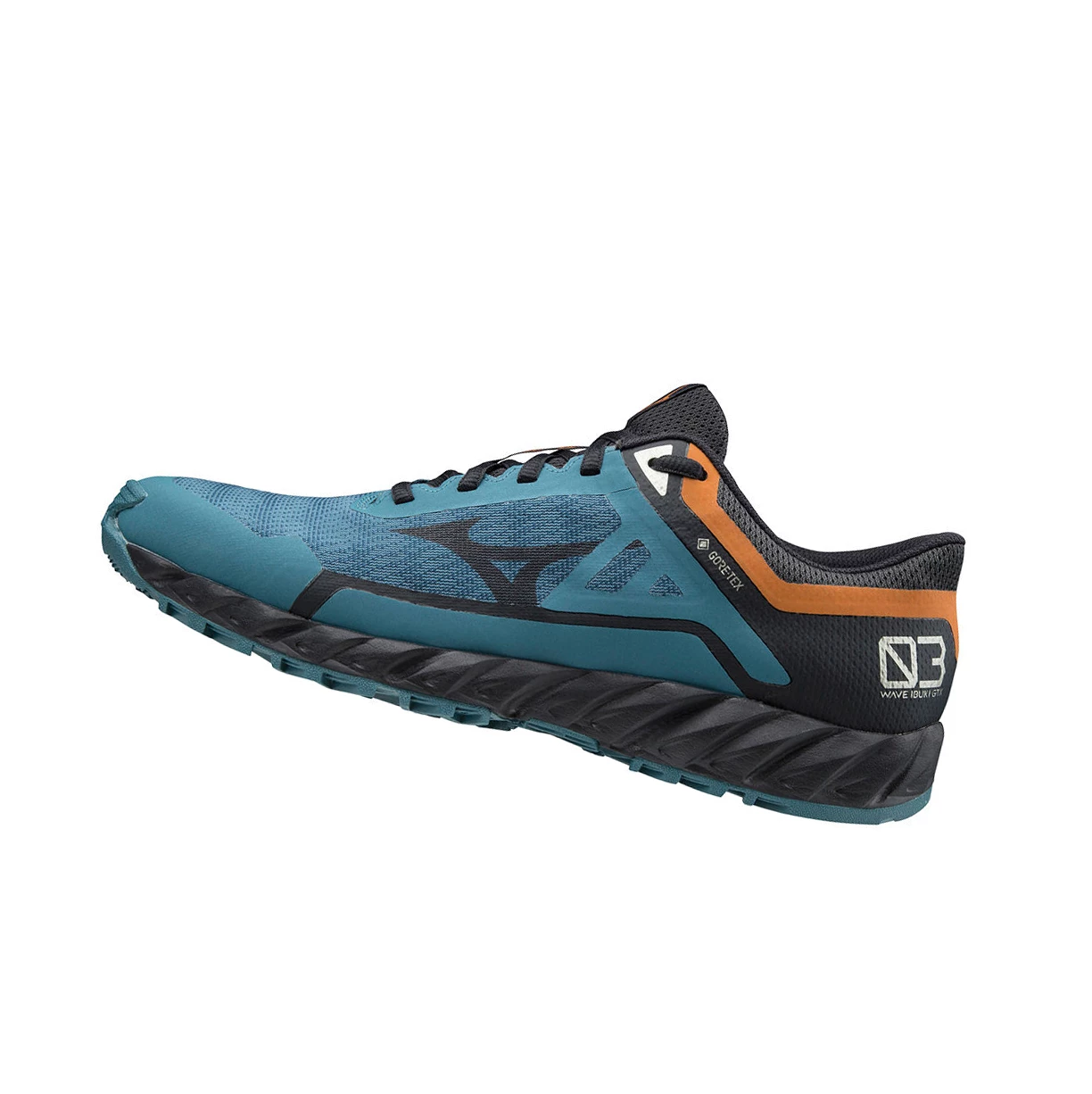 Zapatillas De Trail Running Mizuno Wave Ibuki 3 Gtx Hombre Naranjas | JYI937065