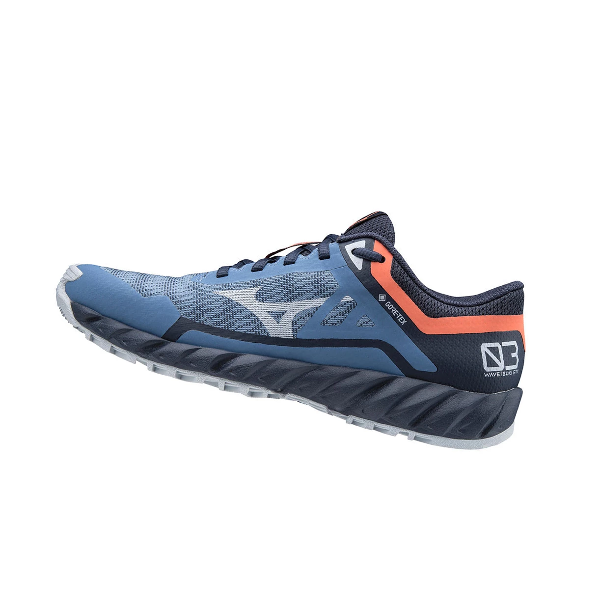 Zapatillas De Trail Running Mizuno Wave Ibuki 3 Gtx Mujer Azules | PIH485293