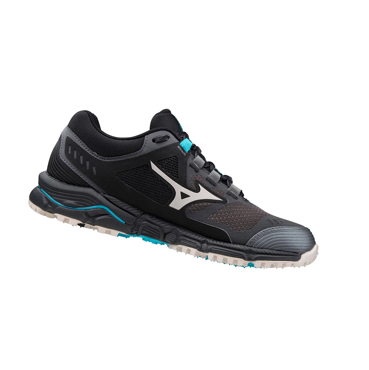 Zapatillas De Trail Running Mizuno Wave Daichi 5 Mujer Black/Grey/Blue | POT510687