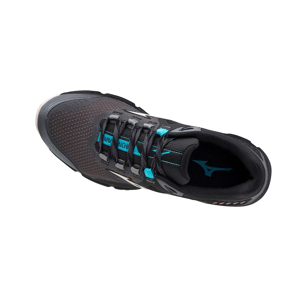 Zapatillas De Trail Running Mizuno Wave Daichi 5 Mujer Black/Grey/Blue | POT510687