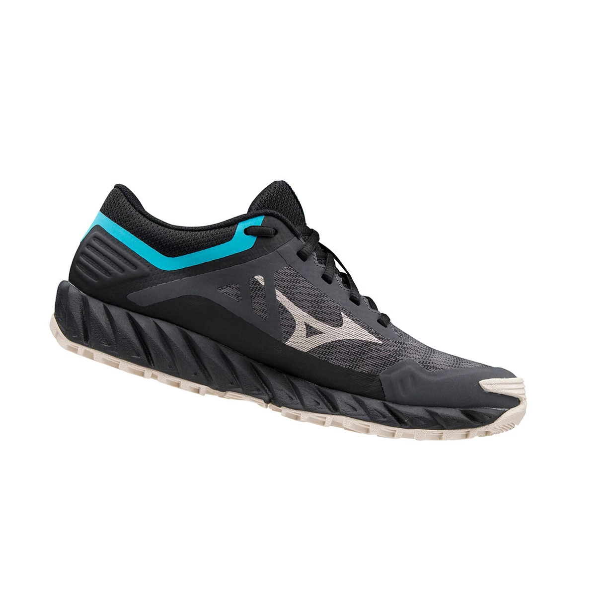 Zapatillas De Trail Running Mizuno Wave Ibuki 3 Mujer Black/Grey/Blue | PSU807294