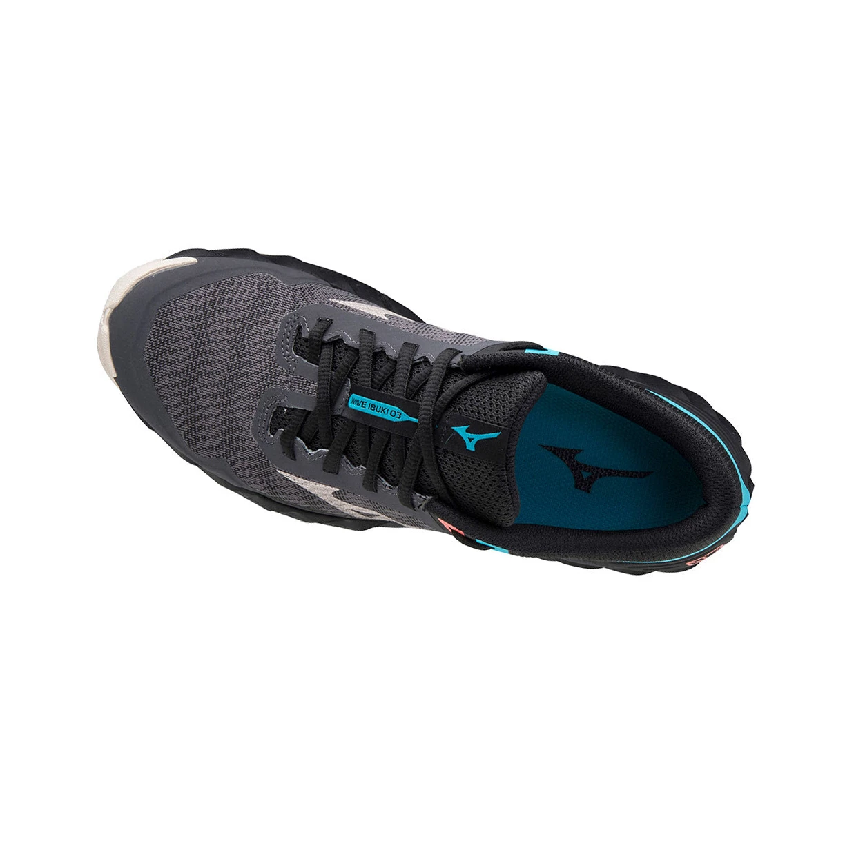 Zapatillas De Trail Running Mizuno Wave Ibuki 3 Mujer Black/Grey/Blue | PSU807294