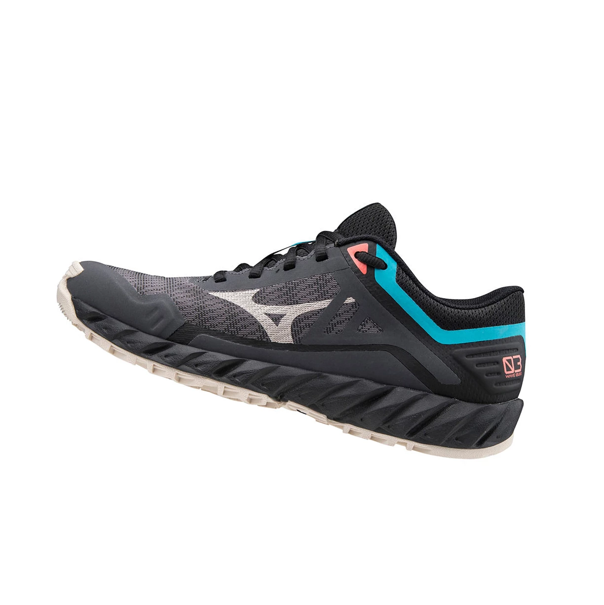 Zapatillas De Trail Running Mizuno Wave Ibuki 3 Mujer Black/Grey/Blue | PSU807294