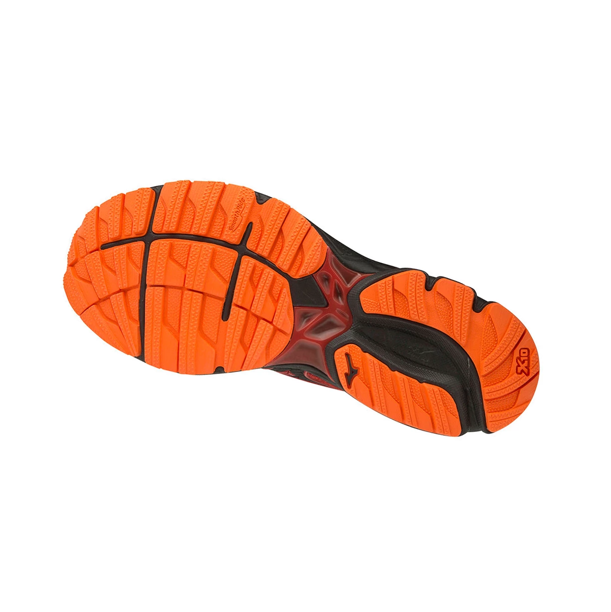 Zapatillas De Trail Running Mizuno Wave Rider Tt Hombre Red/Black/Orange | QBH610894