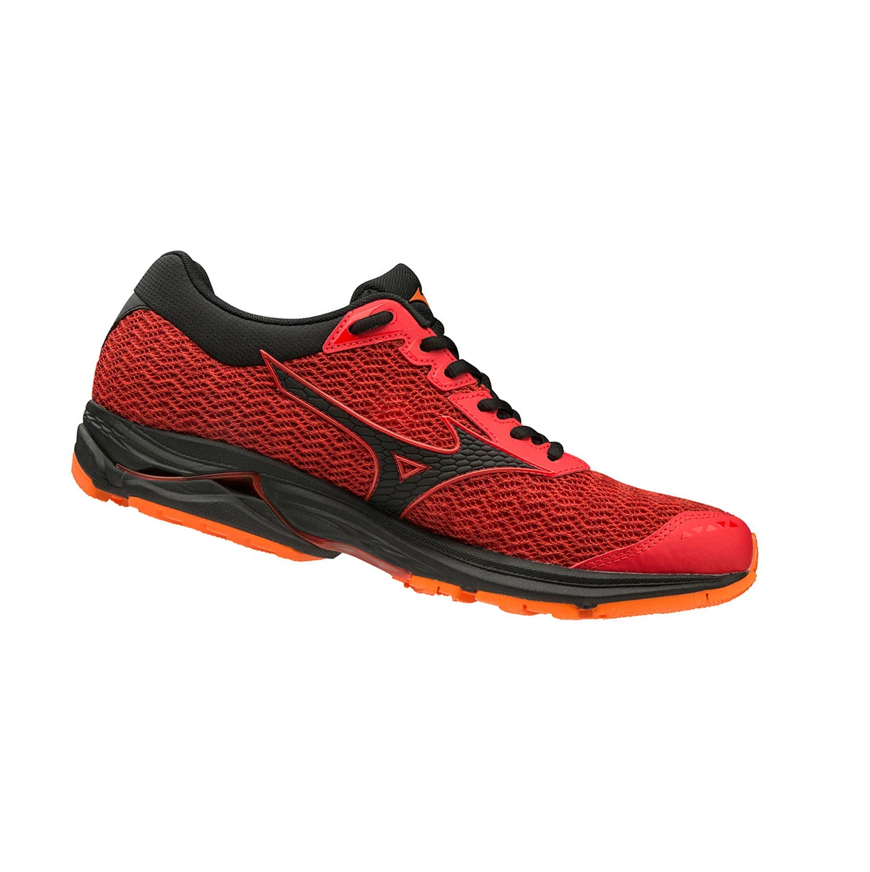 Zapatillas De Trail Running Mizuno Wave Rider Tt Hombre Red/Black/Orange | QBH610894