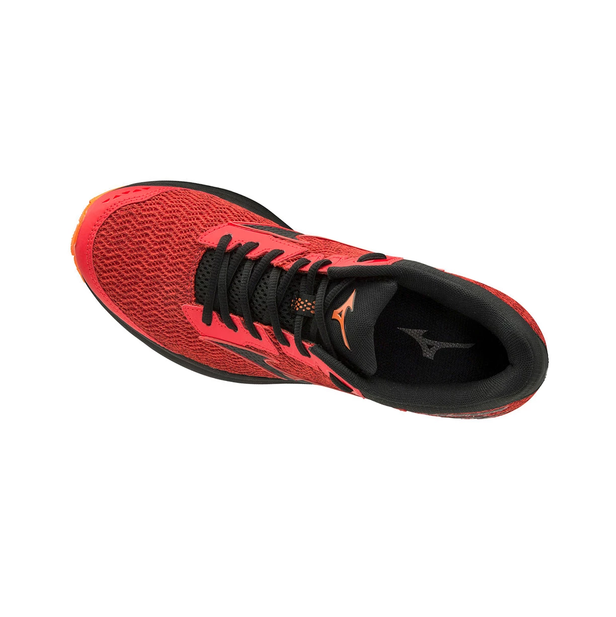 Zapatillas De Trail Running Mizuno Wave Rider Tt Hombre Red/Black/Orange | QBH610894