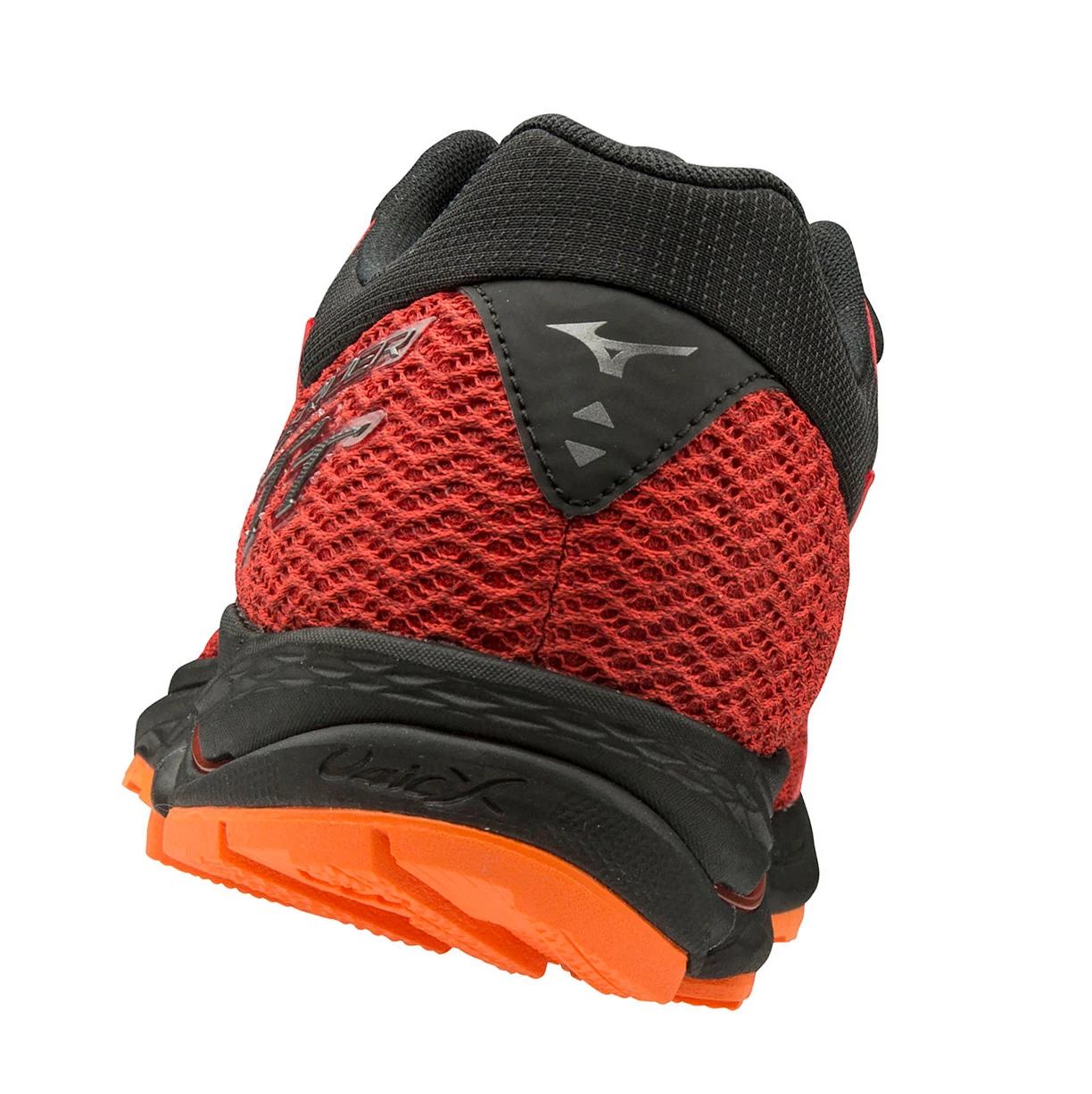 Zapatillas De Trail Running Mizuno Wave Rider Tt Hombre Red/Black/Orange | QBH610894