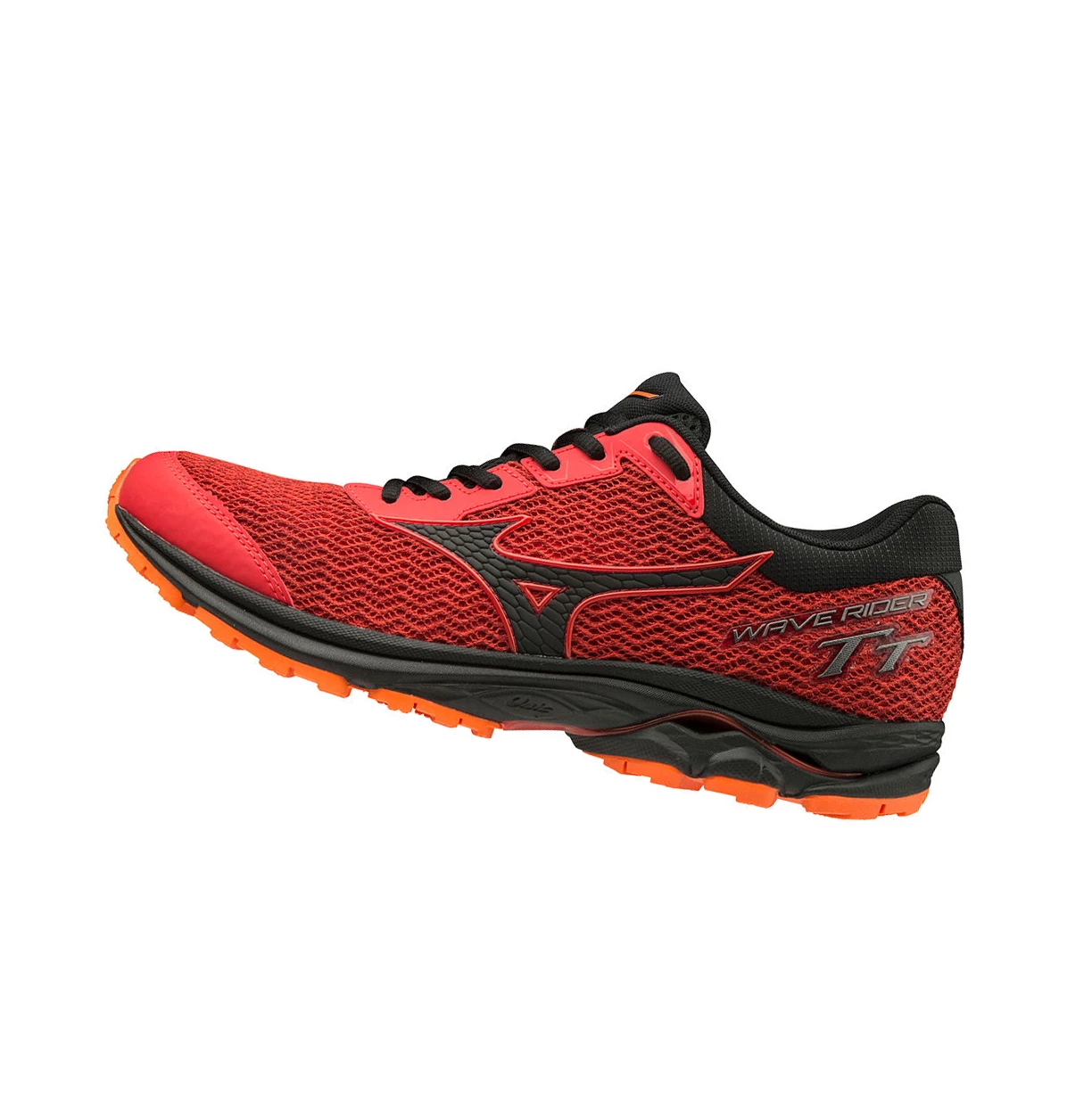 Zapatillas De Trail Running Mizuno Wave Rider Tt Hombre Red/Black/Orange | QBH610894