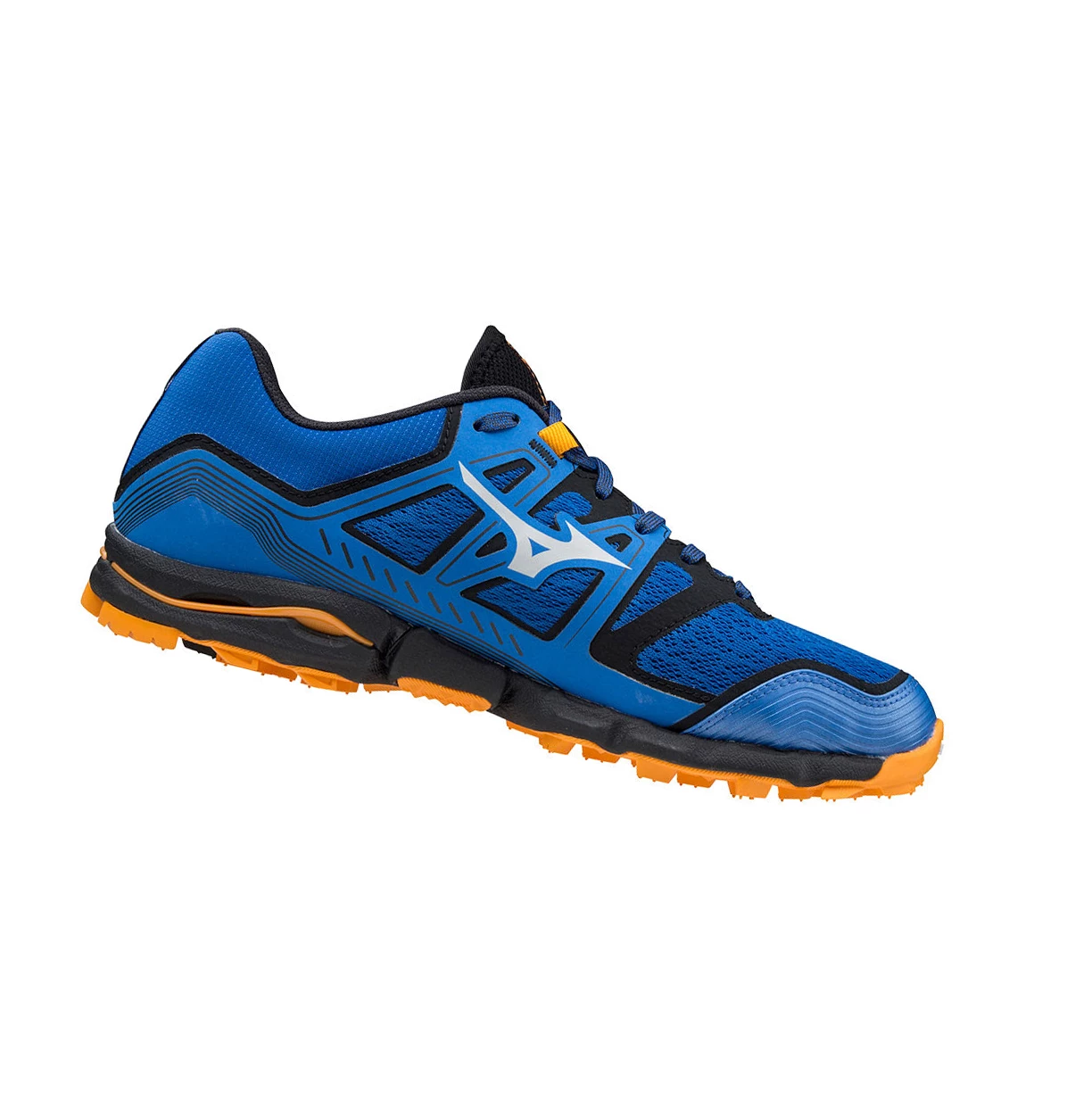 Zapatillas De Trail Running Mizuno Wave Hayate 6 Hombre Blue/Orange | RBY702845