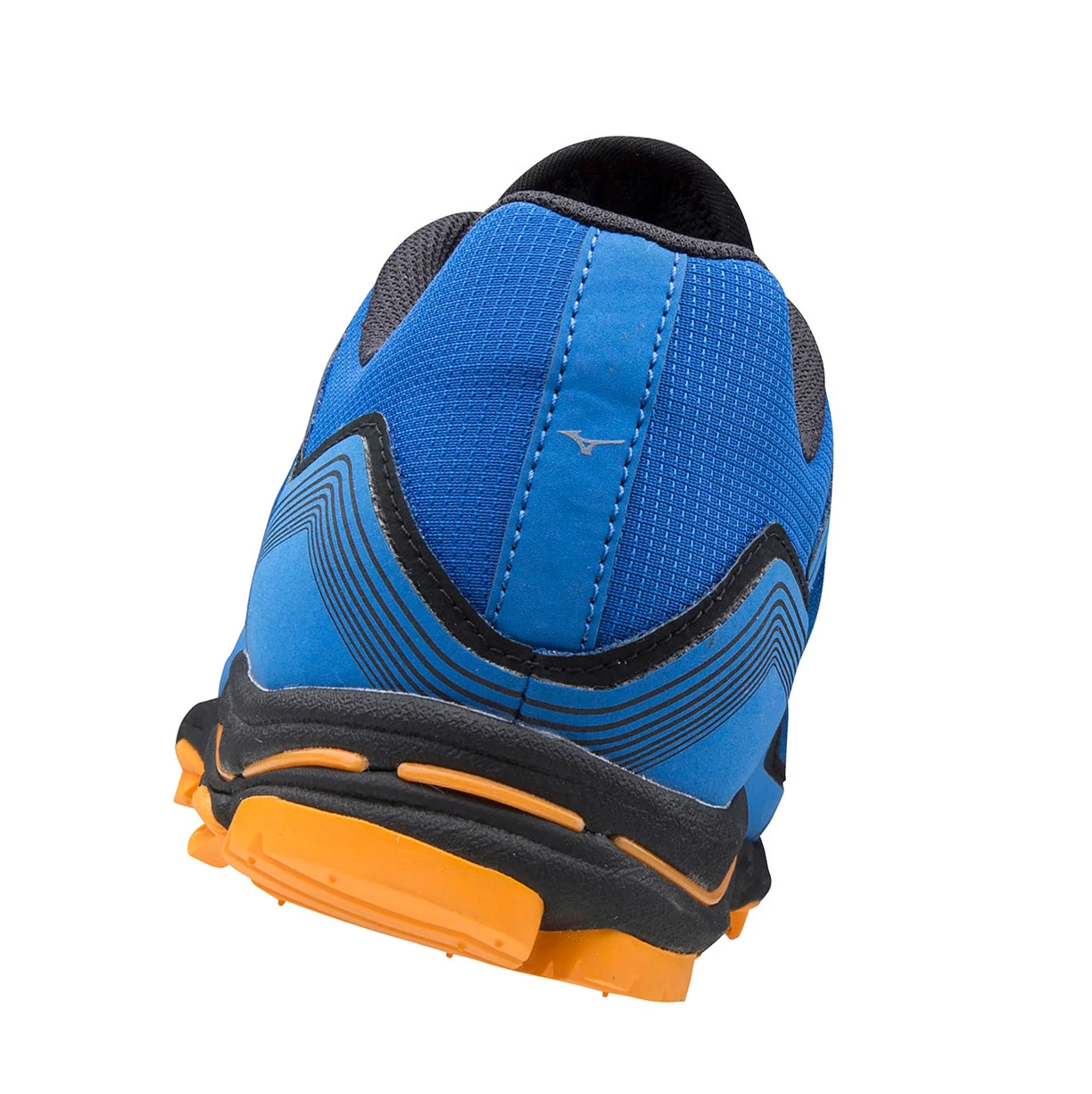 Zapatillas De Trail Running Mizuno Wave Hayate 6 Hombre Blue/Orange | RBY702845