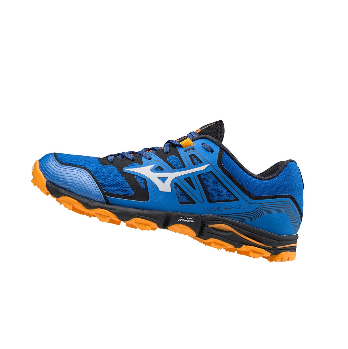 Zapatillas De Trail Running Mizuno Wave Hayate 6 Hombre Blue/Orange | RBY702845