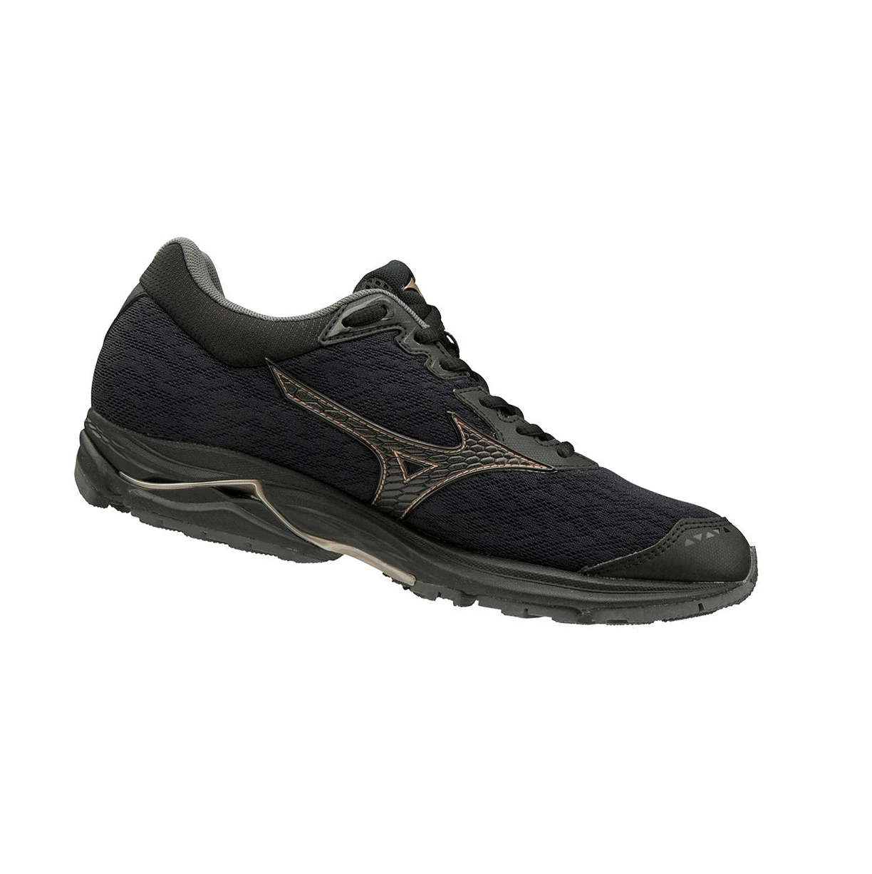 Zapatillas De Trail Running Mizuno Wave Rider Gtx Mujer Negras | SEN324895