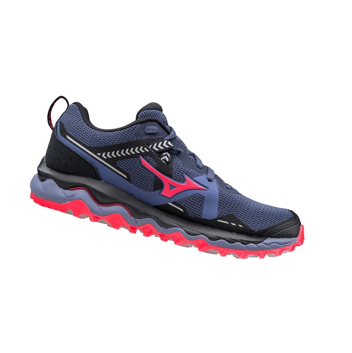 Zapatillas De Trail Running Mizuno Wave Mujin 7 Mujer Blue/Black/Pink | SKF106845