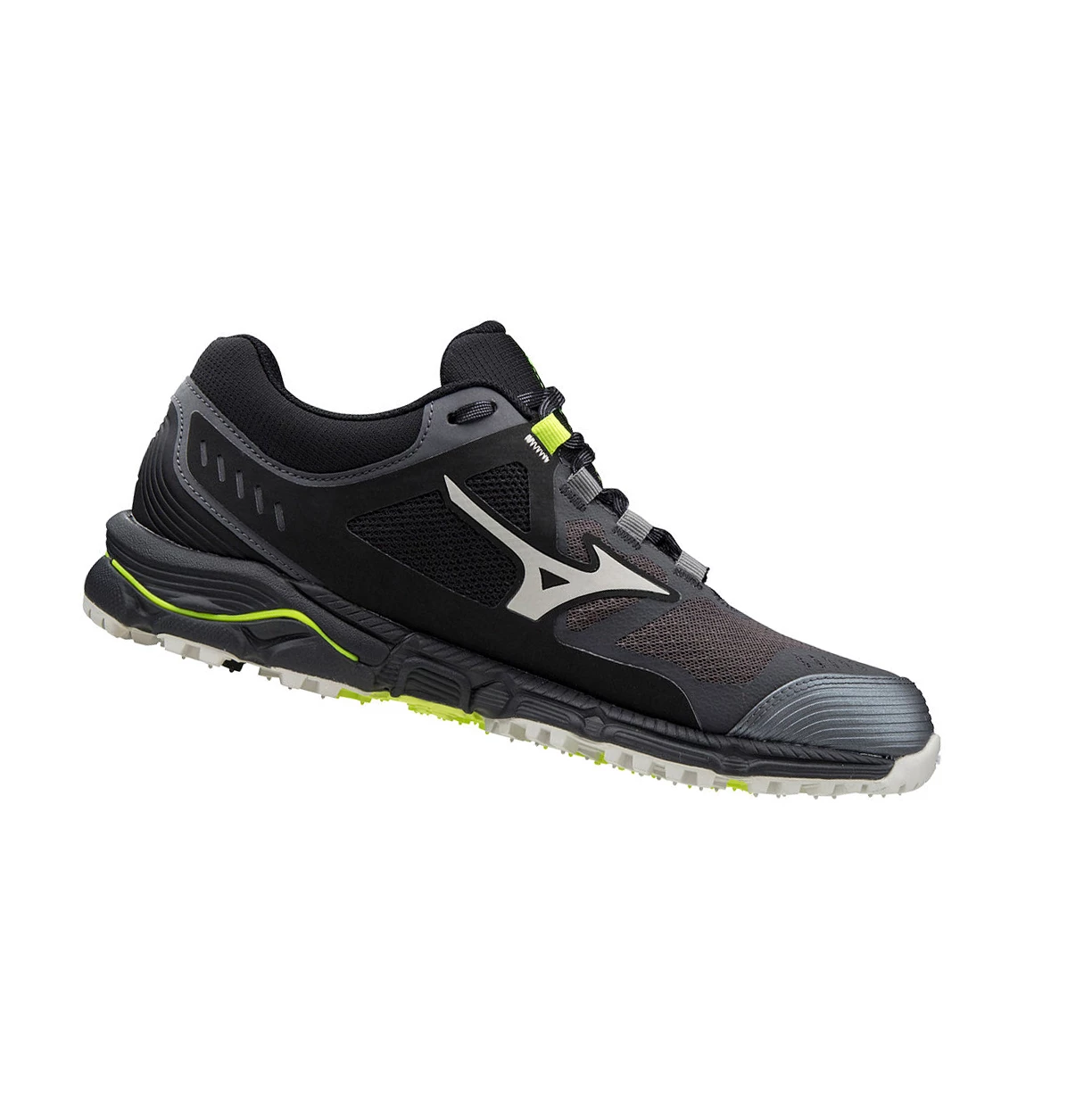 Zapatillas De Trail Running Mizuno Wave Daichi 5 Hombre Negras | SQA734609