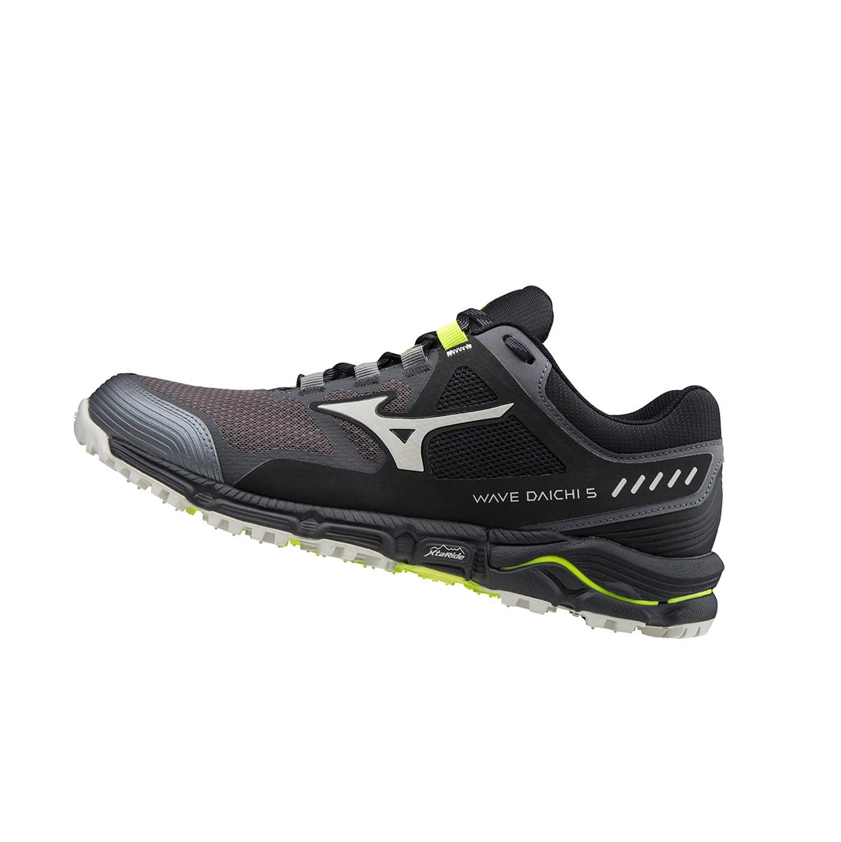 Zapatillas De Trail Running Mizuno Wave Daichi 5 Hombre Negras | SQA734609