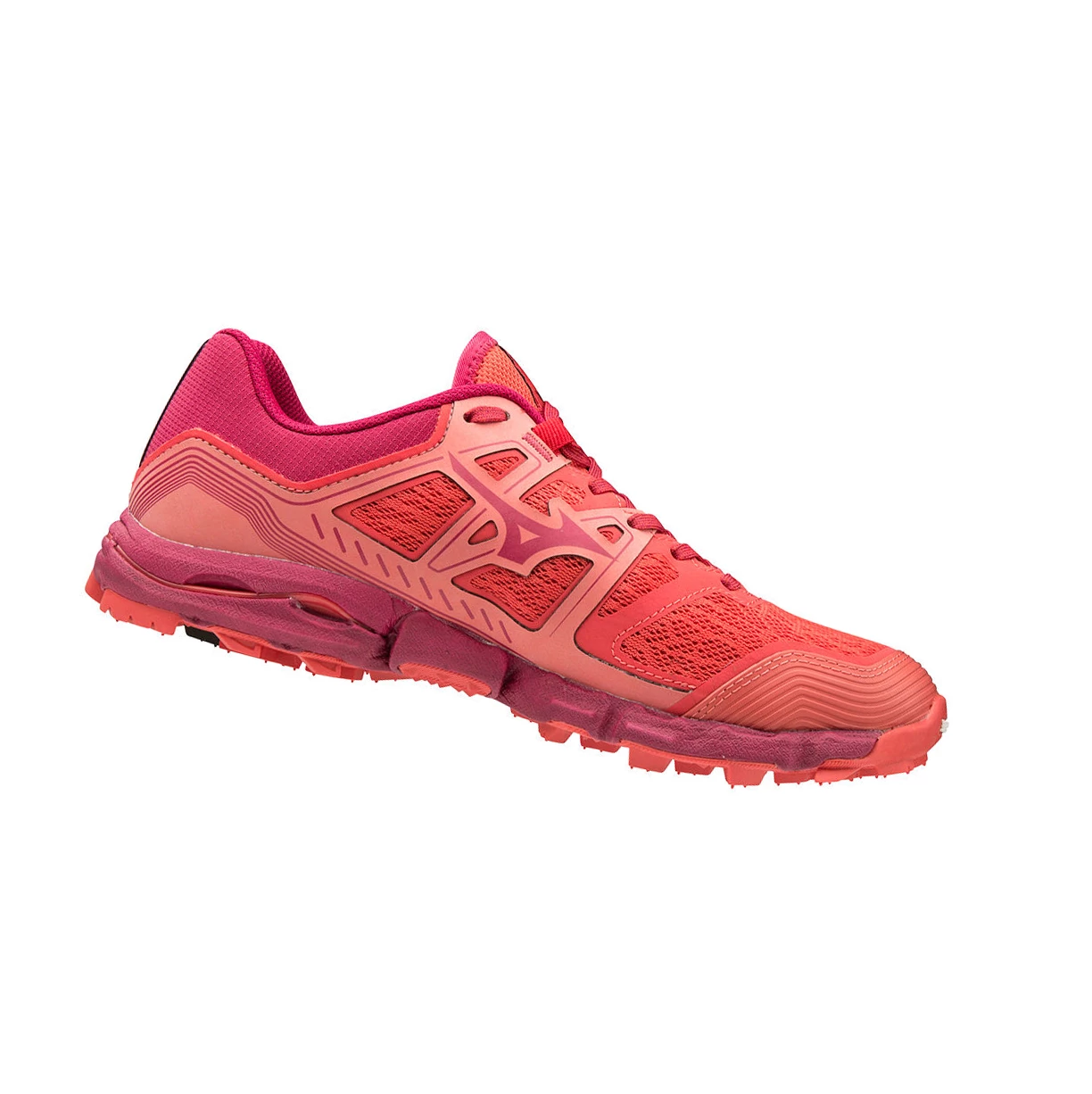 Zapatillas De Trail Running Mizuno Wave Hayate 6 Mujer Rojas | UDS896352