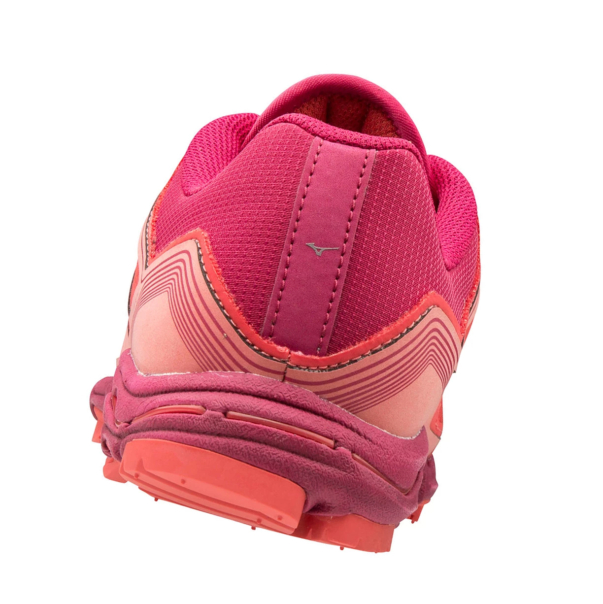 Zapatillas De Trail Running Mizuno Wave Hayate 6 Mujer Rojas | UDS896352